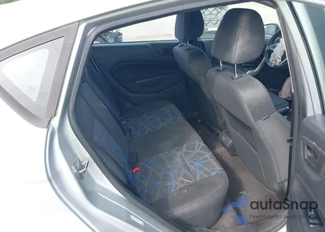 2013 Ford Fiesta Se from USA, damaged, VIN 3FADP4EJ9DM164457